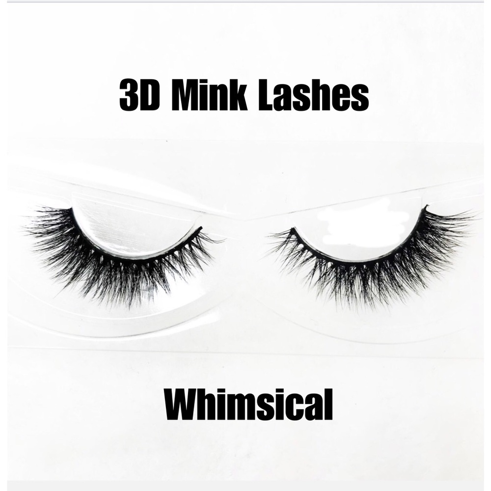 3D M I N K  L A S H E S | Whimsical